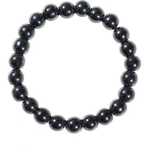 Black Obsidian Bracelet Lymphatic Drainage Black Obsidian Bracelet Buddhist Prayer Blessing Blackstone Healing Stone Jewelry