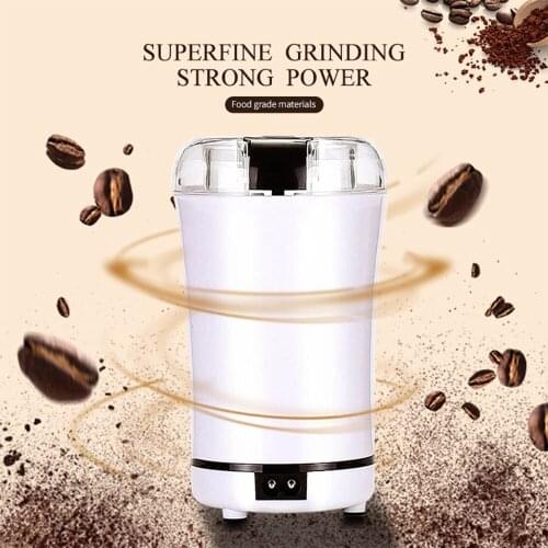 Electric Coffee Grinder Coffee Mill Food Crusher Kitchen Eletric Beans Spices Grains Grinding Machine Home Kitchen Tools