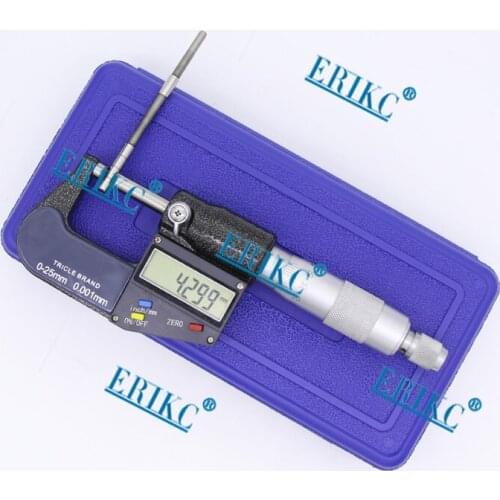 ERIKC High precise Common rail injector Digial Micrometer for testing thickness of spare parts