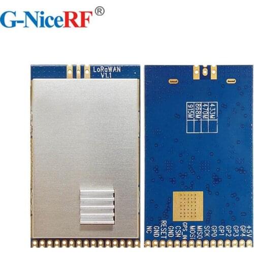 1PECE LoraWan1301 LoraWan Front-end LoRaWanGateway SX1301 SPI Interface LoRa RF module