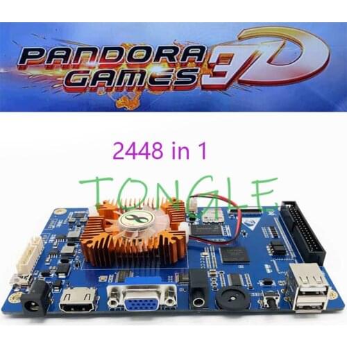 Pandora Box Save Function 4018 in 1 Retro Arcade Games PCB HDMI VGA Output from Motherboard Support Add New Game
