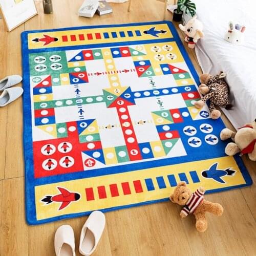 Crawling Mat Traffic Pattern Toddler Carpet 200*150*0.5 cm Baby Play Mat Rug Developing New Mat For Children Game Pad