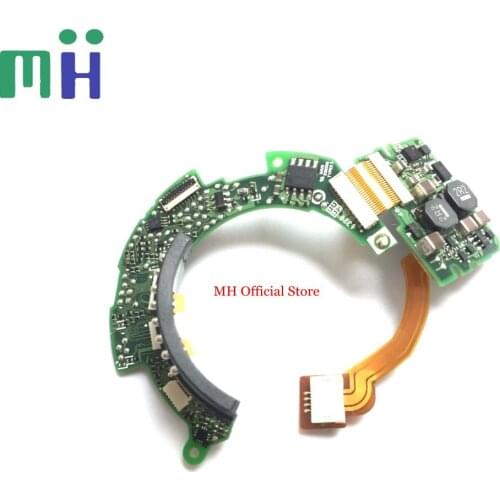 For NIKKOR 18-55 II VR Motherboard Main Board Bayonet Mount Contact Flex Cable FPC For Nikon 18-55mm 3.5-5.6G VR II AF-S DX Part