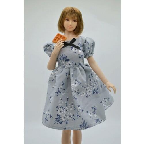 1/6 Scale Soldier Pure Loli Dress Model for 12" Female Body