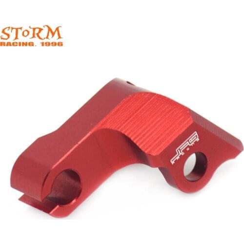 Motorcycle CNC Engine Clutch Line Clamp Cable Bracket For HONDA CRF250R CRF 250R 250 R 2010 2011 2012 2013 2010-2013