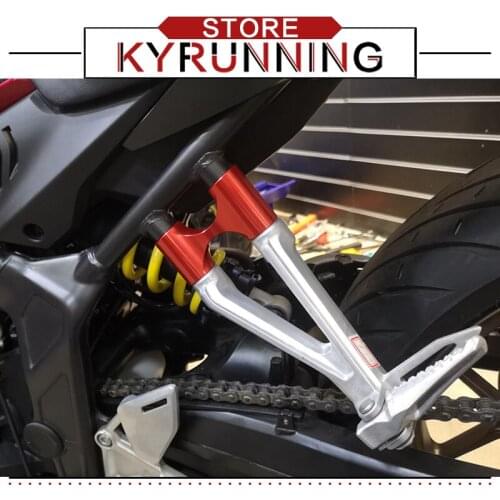 Motorcycle Accessories CNC Foot Rests Passenger Extension Footrests For cbr650r cb650r CBR 650R CB 650R 2019-2020 Rear Footstool