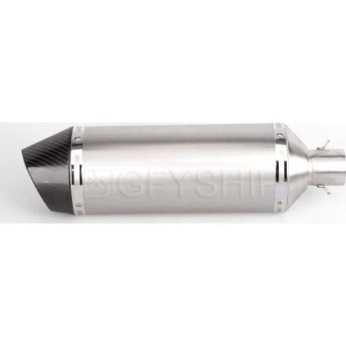 MT 09 Motorcycle For ARROW For R6 CB1000R TMAX 530 WR450F Universal Motorcycle Akrapovic Exhaust Pipe Muffler Scooter