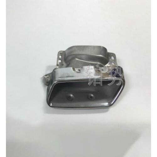 Car Tail pipe cover 2009-mer ced esb enzGL 320 GL 350 GL 420 GL 450 GL 500 W164 W166 W216 exhaust tailpipe decorative cover