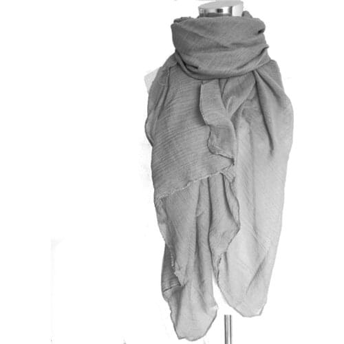 2020 New Fashion spring Women Scarf Vintage Ladies Solid Color Black Red White Scarves Warp summer womens scarf long shawl