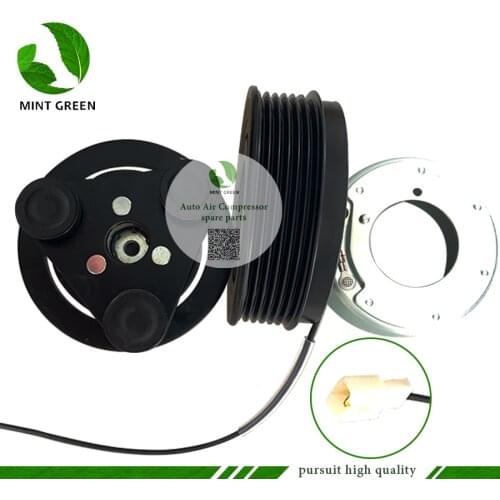 NEW Auto Car AC Compressor Clutch For Mazda 2.3L Diesel Mazda CX7 air conditioning AC clutch EG21-61-L30 EG21-61-L30A EG2161L30