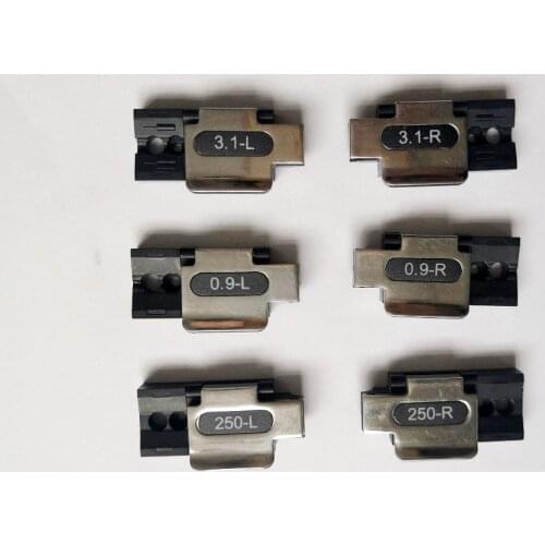 Original Shealth Fiber Clamp Fiber Holder for Eloik ALK-88 ALK88 ALK-88A Fiber Optic Welder Fusion Splicer