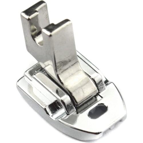 Sewing Machine Invisible Zipper Presser Foot for All Low Shank Brother,Babylock,Janome (New Home),Singer,Alphasew,Elna,Kenmore