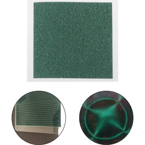 Magnetic Field Viewer Viewing Film 50x50mm Card Magnet Detector Pattern Display Dropshipping
