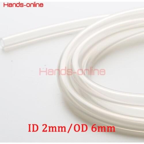 OD6XID2 Food Grade Clear Translucent Silicone Tube BeerPipe Milk Hose Pipe Soft Safe Rubber FlexibleTube Creative silicone tube