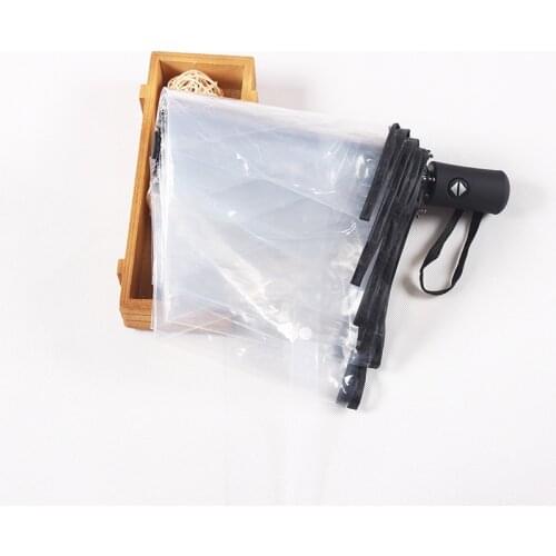 ROUND YUAN Semi-automatic Umbrellas