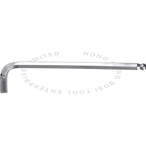BOSI 5mmx165mm long ball point hex key wrench