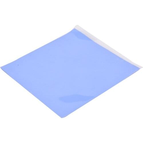 New 100mm*100mm*0.5mm GPU CPU Heatsink Cooling Conductive Silicone Pad Thermal Pad High Quality