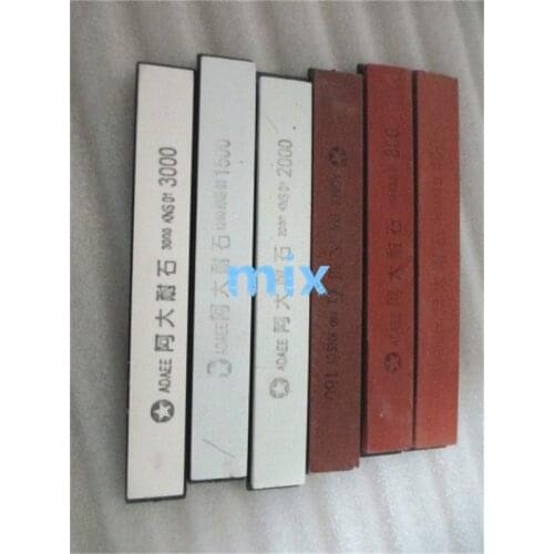 Professional Sharpening System 6pc Sharpening Stones For Kitchen Knife Sharpener 180# 400# 800# 1500# 2000# 3000