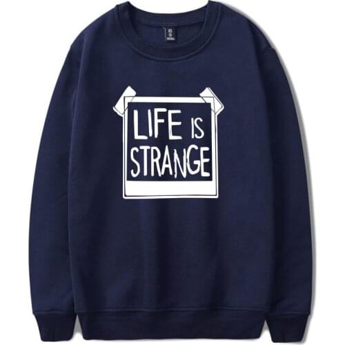 Print Game Life is Strange Hoodie Sweatshirt Men Women Whatif Funny Casual Autumn Winter Life is Strange Max Caulfield Pullover