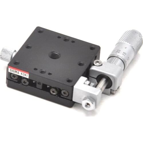 TSD-401S Sigma X-axis optical fine-tuning precision alignment experimental platform Y-axis high-precision sliding table iron