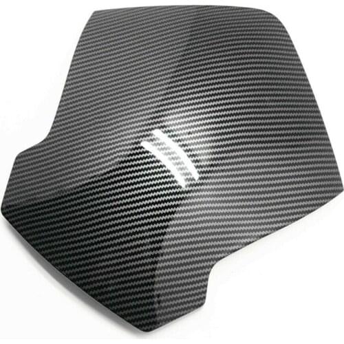 Carbon fiber paint Middle Front Nose Trim Cover Fairing Cowl Fit For HONDA VFR 1200 2010-2017