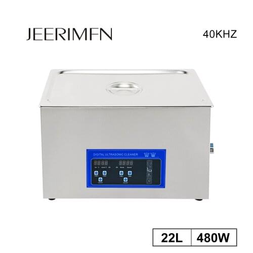 22L Ultrasonic Cleaner Bath Heated Carburetor Metal Ultra Sonic Cleaning Motherboard PCB Oil Rust Degreaser Ultrasound Washer