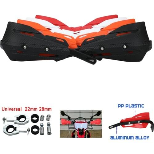 Motorcycle Handguard Hand Guards Handlebar Protector For Dirt Bike Universal 7/8" 22mm Or 1-1/8 28mm CR CRF YZF KXF Supermoto