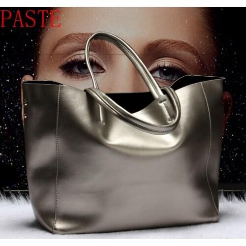 Top selling Women Handbag Genuine Leather Bucket Casual Bag Ladies Luxury Shoulder Bags Female Eight Candy Colors Messenger Bag