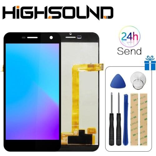 For Wileyfox Spark LCD Display Panel Screen Touch Screen Digitizer Assembly for Wileyfox Spark lcd+Tools