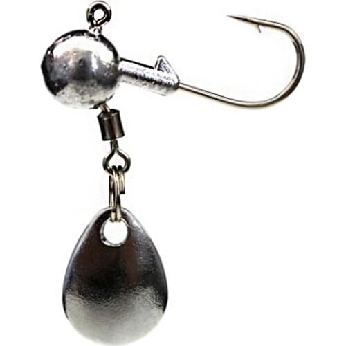 1Pcs Quality Sharped Lead jig Head Hook 2g/4g Jigging Bait Fishing Hook for Soft Lure with Spoon Spinner Fishing Pesca Tackle