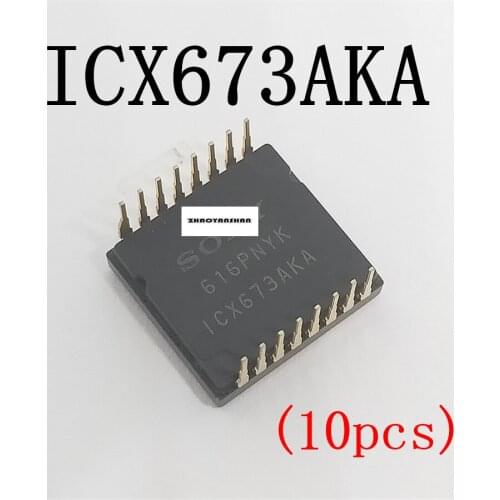 10pcs X ICX673AKA ICX673 ICX673AKA-7 NEW Free Shipping