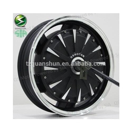 14inch 3000W 260 40H V3 48V Brushless DC Electric Scooter Motorcycle Hub Motor