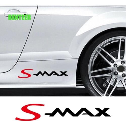 2pcs Car Body Sticker For Ford Smax S-MAX