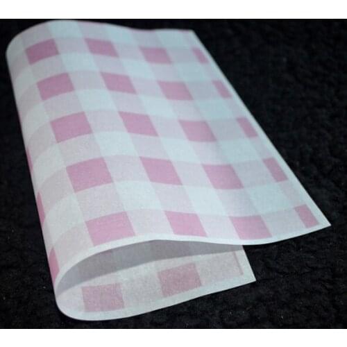 200PCS 15x21cm & 21x29cm Pinky Wax Wrapping Paper Handmade Soap Wrapping Paper Soap Packaging Paper Gift Paper Wintersweet