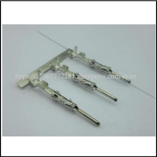 1703013-1 Phosphor copper Female terminal car male female Connector cable housing Connector automotive plug 100PCS