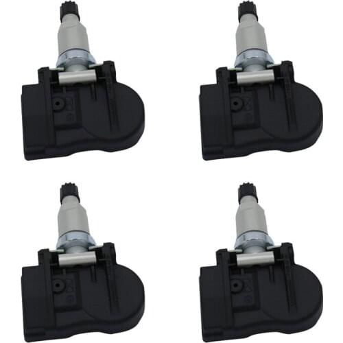 4PCS Tire Pressure Sensor TPMS 103460200A Clamp-in 433MHz For Tesla Model 3 S X