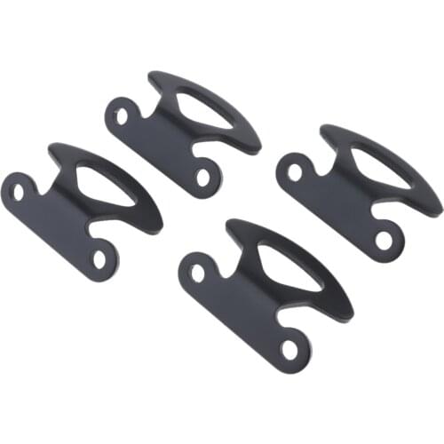 4 pcs Tie Down Hooks, Truck Bed Fasten Compatible for Ford F150 2000-2017