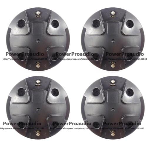 4pcs Replacement Diaphragm for EV DH-1K Driver For ELX112P & ELX115P Electro Voice Boxes