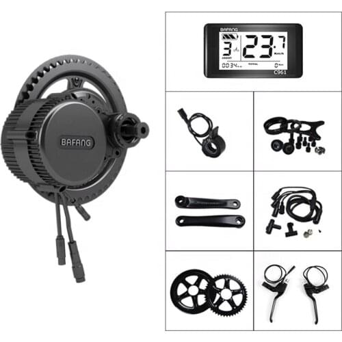 48v 1000w mid drive electric bike motor kit electric bike mid motor