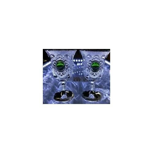 6pcs Kiddish White Goblet jade TIBET SILVER WINE CUP Cheap price Noble Vintage Garden Decoration 100% Tibetan silver BRASS