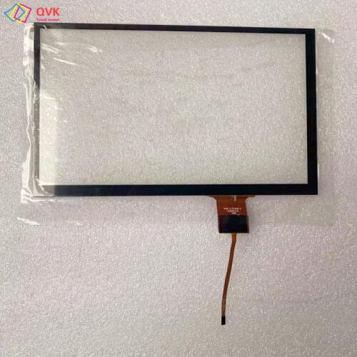 Black glass touch screen for XHC-CTP0012-ANDROID Capacitive touch screen panel repair replacement parts