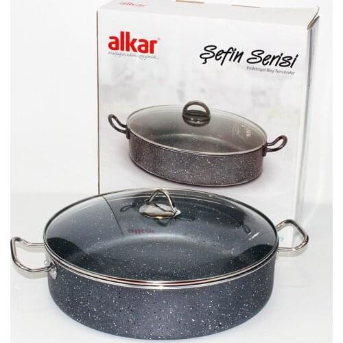 Alkar Chef 'S Diamond 36 No Shallowly Pots