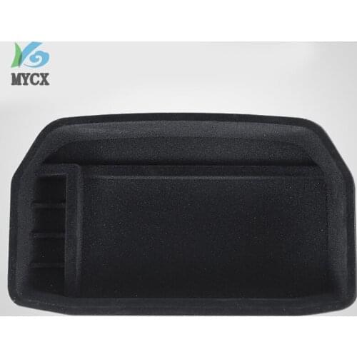 2017 2008-2018 Car Interior Refrigerator Storage Box velvet For Toyota Land Cruiser 200 LC200 FJ200 FJ 200 Accessories