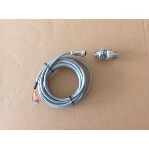 Free shipp 2pc Water Supply Pressure Sensor 4-20mA 0.6MPA/1MPA/1.6MPA/2.5MPA Imported ceramic pressure transmitter G1/4 Port