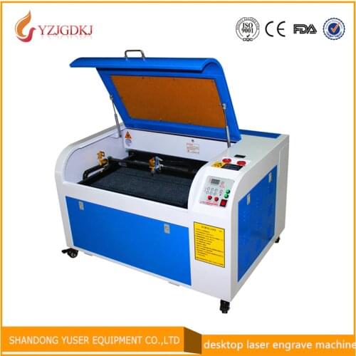 Free shipping 50w/6040 220V / 110V laser engraving machine with USB support honeycomb CO2 laser engraving machine