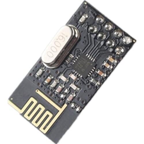 2.4G wireless serial port domestic module | SI24R1 domestic chip | Transparent | NF-01-S 2.4G wireless serial module