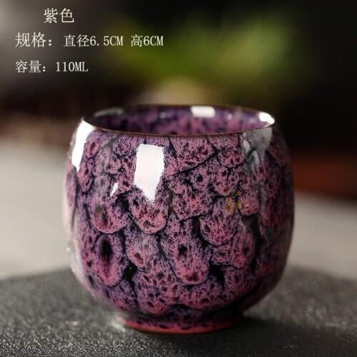 Large Ceramic Unique Porcelain Teapot Kung Fu Tea Set Cup Chinese Multicolor Teaware Personal Single Household Water Master Cup