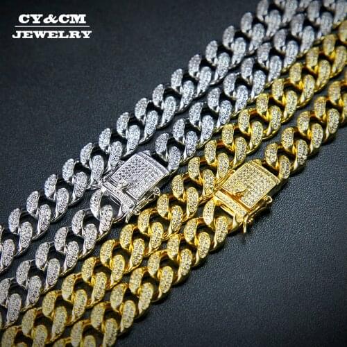 CY&CM Jewelry Men's Chains