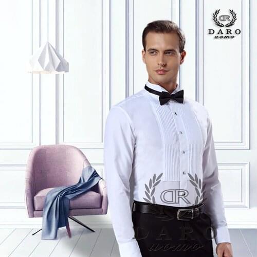 DAROuomo Men's Cotton Shirts