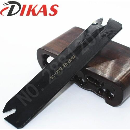 Dikas 1PCS SPB32-3 Indexable Part Off Blade SPB 32-3 Parting Blade SPB332 For SMBB1632/2032/2532,3.0mm width for SP300 Inserts